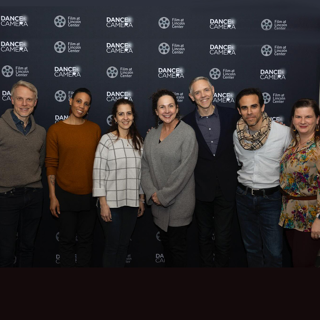 Surala's Emily Theys with Client Dance Films Association at their Dance on Camera Festival at Lincoln Center.